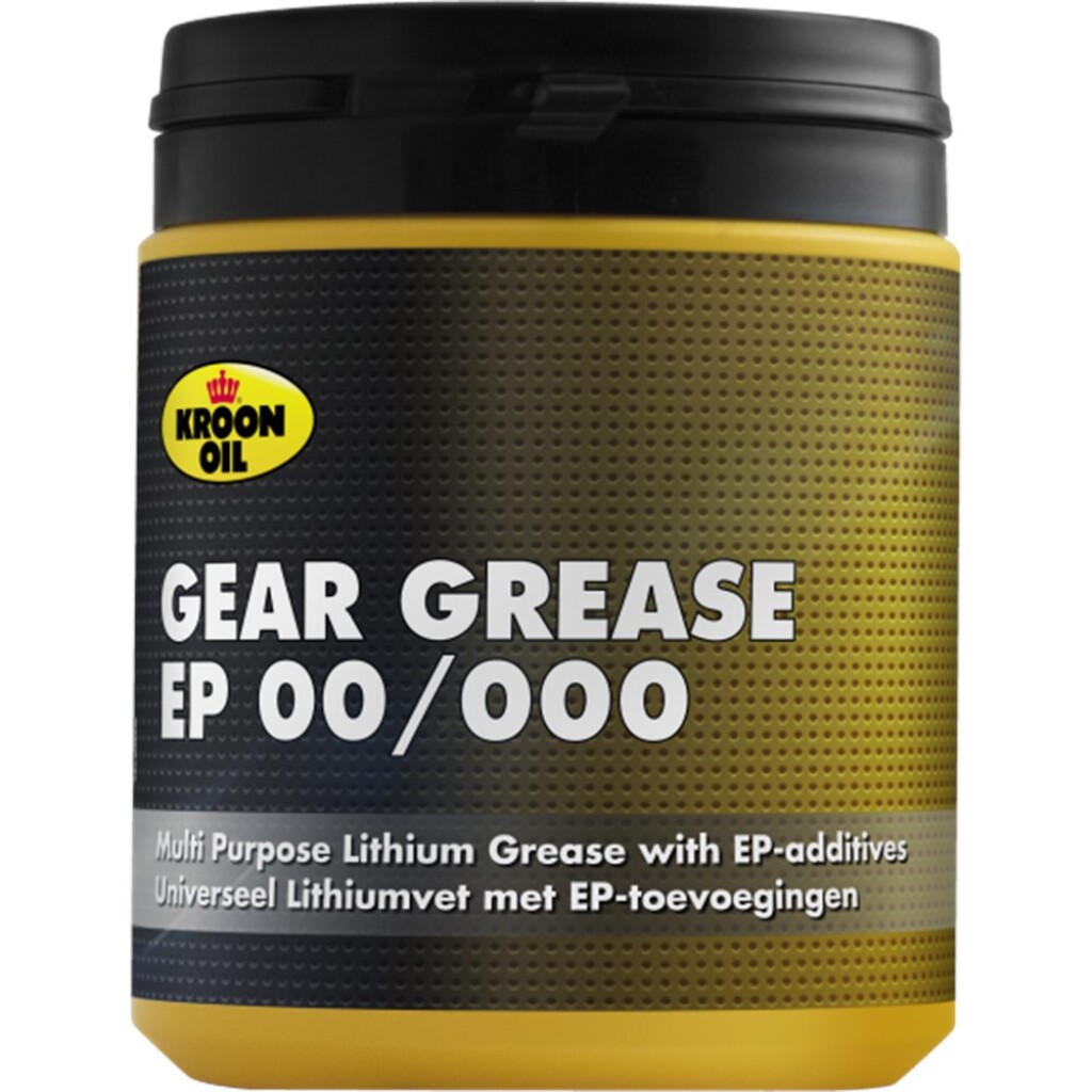 Gear Grease EP 00/000 KroonOil Tandwielvet 600gr pot VA30011